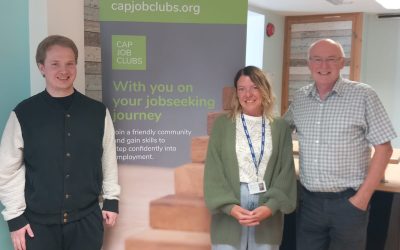 Camelford Job Club Celebrate their success