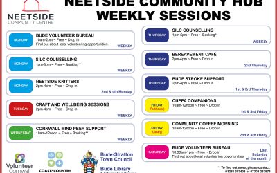 SILC Counselling now at Neetside Community Hub in Bude